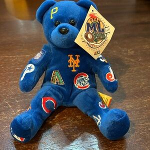 NWT MLB National League beanie baby